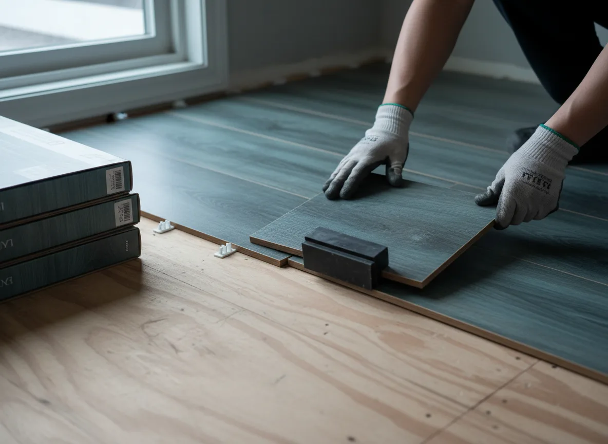 Luxury Vinyl Plank Installation company in Covelo, CA